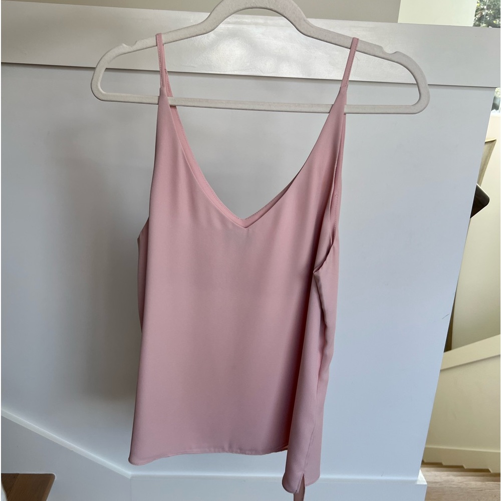 Topshop Pink Tank Top